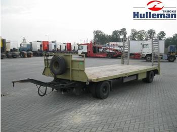 Low loader trailer for transportation of heavy machinery DIV DRACO 2 ACHSE BPW HENGER: picture 1