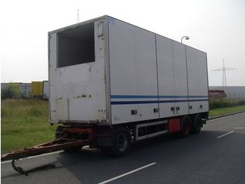 Closed box trailer DIV. H.F.R. P 240 3 AXLES.: picture 1