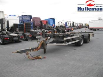 Chassis trailer DIV ISTRAIL SABL 120 2 ACHSE SAF: picture 1