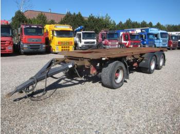 Tipper trailer DIV. NOPA 24 t. Container tipper: picture 1