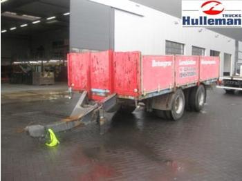 Dropside/ Flatbed trailer DIV NORSLEP PHV-20: picture 1