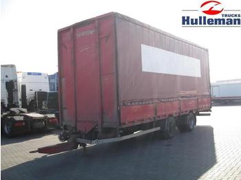 Dropside/ Flatbed trailer DIV NORSLEP PHV 20 2 ACHSE SAF: picture 1