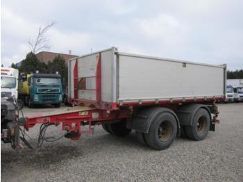 Tipper trailer DIV. Nopa 2 axle 21 ton tipper: picture 1