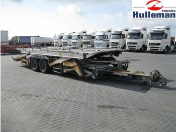 Autotransporter trailer DIV ROLFO 2 ACHSE BPW: picture 1