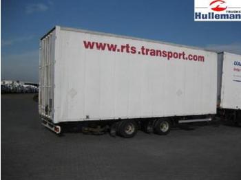 Closed box trailer DIV SOMMER 2 ACHSEN: picture 1