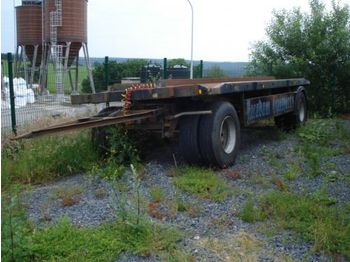 Dropside/ Flatbed trailer DIV. TRAX: picture 1