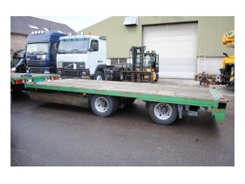 Container transporter/ Swap body trailer DRACO 2 AXLE TRAILER: picture 1