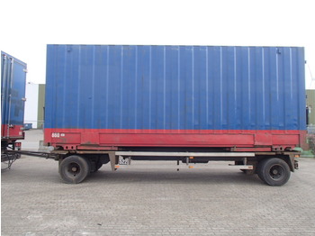 Container transporter/ Swap body trailer DRACO ACS 220: picture 1