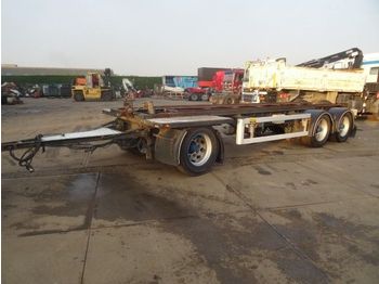 Container transporter/ Swap body trailer DRACO ACS 328: picture 1