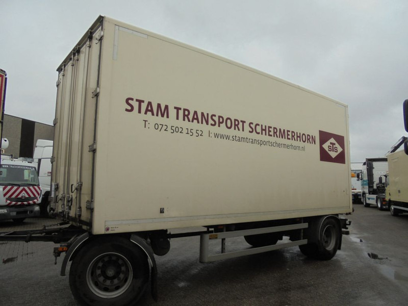 DRACO AXS 220 + 2 AXLE - Curtainsider trailer: picture 2