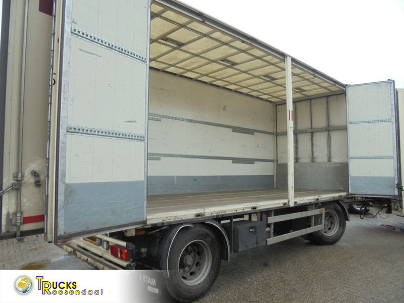 DRACO AXS 220 + 2 AXLE - Curtainsider trailer: picture 1