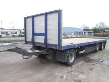 Dropside/ Flatbed trailer DRACO AXS 328: picture 1