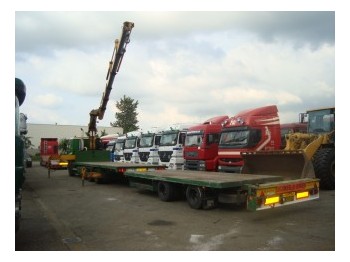 Dropside/ Flatbed trailer DRACO DAMT2000: picture 1