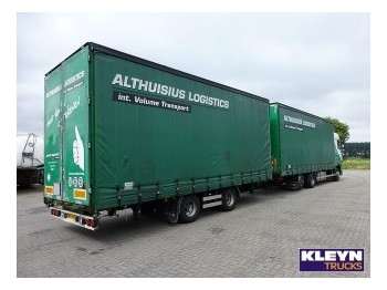 Curtainsider trailer DRACO MXS 220: picture 1
