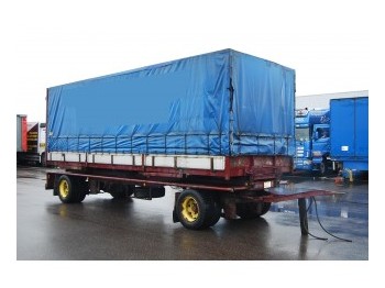 Curtainsider trailer DRACO aanhanger: picture 1