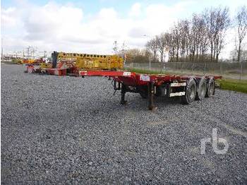 Container transporter/ Swap body trailer D-Tec FT43-03V Tri/A: picture 1