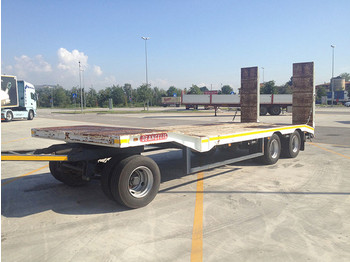 Dropside/ Flatbed trailer De Angelis Plattform Export 11.000Euro: picture 1