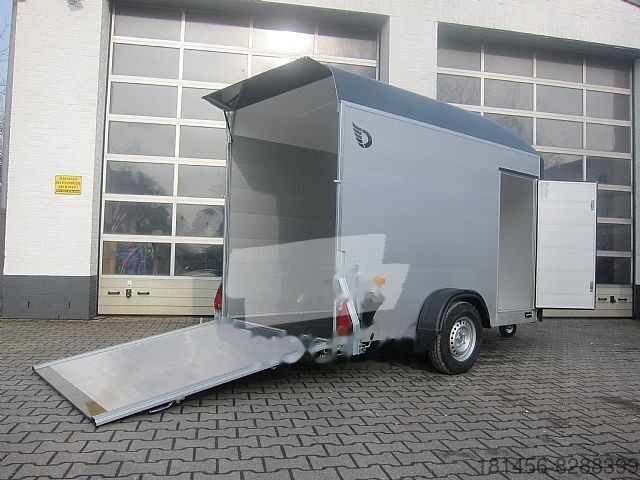 Debon Roadster Alu Koffer mit Rampe Seitentür aerodynamisch Neu - Closed box trailer: picture 1