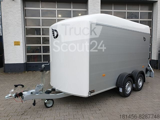 Debon Roadster C500XL extralang weiss Pullmann - Closed box trailer: picture 1