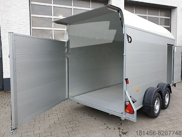 Debon Roadster C500XL extralang weiss Pullmann - Closed box trailer: picture 5
