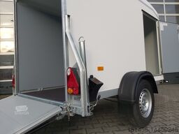 New Closed box trailer Debon Roadster Sport C 255 Seitentür Rampe Neu: picture 20