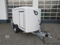 New Closed box trailer Debon Roadster Sport C 255 Seitentür Rampe Neu: picture 27