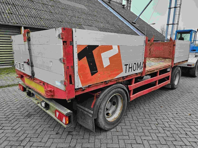 Deom Schmit 8 meter long - Dropside/ Flatbed trailer: picture 5
