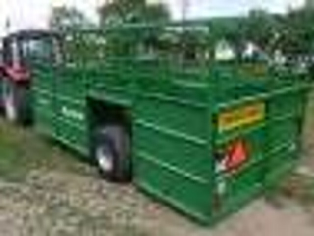 Dinapolis przyczepa do przewozu bydła TRV 510 - Livestock trailer: picture 5