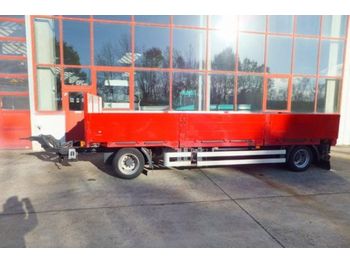 Low loader trailer for transportation of heavy machinery Dinkel 2 Achs Jumbo  Anhänger Tieflader: picture 1