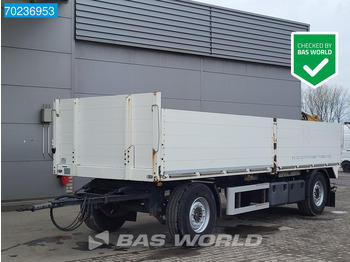 Dinkel DAP 18000 2 axles - Dropside/ Flatbed trailer: picture 1