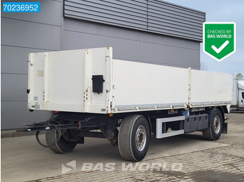 Dinkel DAP 18000 2 axles Baustoff - Dropside/ Flatbed trailer: picture 1