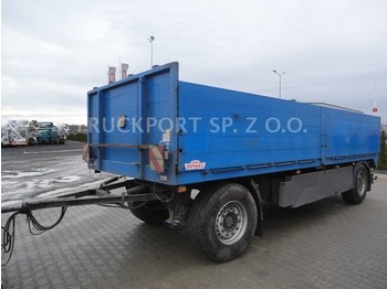 Closed box trailer Dinkel DAP 18000, 9900 EUR: picture 1