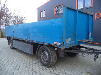 Dropside/ Flatbed trailer Dinkel DAP 18000 BAUSTOFFANHÄNGER - FLATBED TRAILER: picture 1