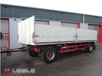 Dropside/ Flatbed trailer Dinkel DAP 18000 !! Baustoff / Bordwände 1,00 m !!: picture 1