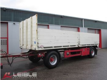 Dropside/ Flatbed trailer Dinkel DAP 18000 !! Baustoff / Bordwände 1,00 m !!: picture 1