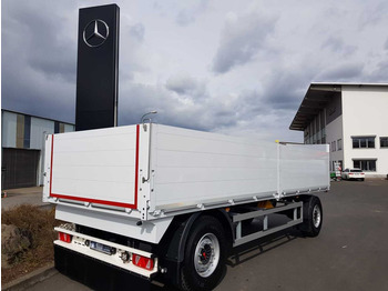Dinkel DAP 18000 Baustoffanhänger SAF-Achsen 7.100mm  - Dropside/ Flatbed trailer: picture 1
