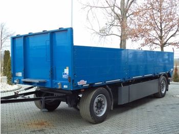 Dropside/ Flatbed trailer Dinkel DINKEL DAP 18000 FLATBED TRAILER 14 ton: picture 1