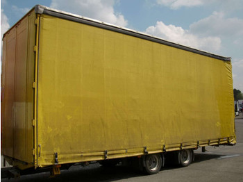 Curtainsider trailer Dinkel DTAJ 18000 Tandem Jumbo Edscha Hubdach: picture 1