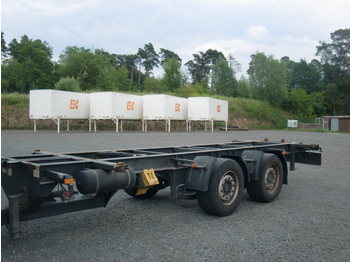 Container transporter/ Swap body trailer Dinkel DTAWN 18000 Jumbo "ALLE LÄNGEN": picture 1