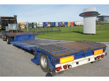 Low loader trailer Dinkel Tiefbett / ausziehbar für Mährdresher: picture 1