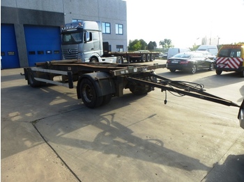 Container transporter/ Swap body trailer Diversen AJK 95/2145: picture 1
