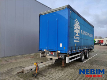 Diversen LMJ MA2-18000  - Curtainsider trailer: picture 1