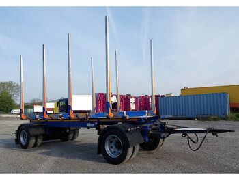 Timber trailer Doll A131 Kurzholz Exte 6,80 m BPW: picture 1