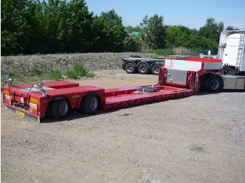 Dropside/ Flatbed trailer Doll T2H-S3F: picture 1