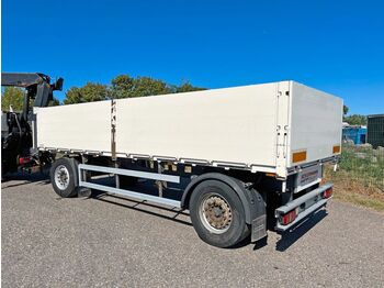 Ackermann 2 Achs Baustoffanhänger Top Zustand  - Dropside/ Flatbed trailer