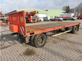 Ackermann 2-achs Pritsche / PA-F 18/6.2E / Seecontainer  - Dropside/ Flatbed trailer