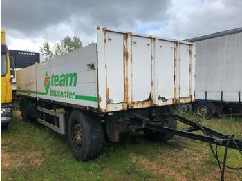 Ackermann Baustoffanhänger /01712866276  - Dropside/ Flatbed trailer