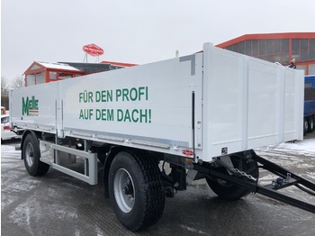 Ackermann Drehschemel Anhänger - Dropside/ Flatbed trailer