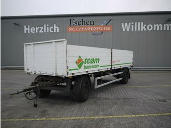 Ackermann PA-F18/7.2 Pritsche 7000mm Luft*Scheibe*1.Hand  - Dropside/ Flatbed trailer