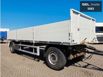 Ackermann PA-F 18/7.4 E / Baustoffe / TÜV  - Dropside/ Flatbed trailer